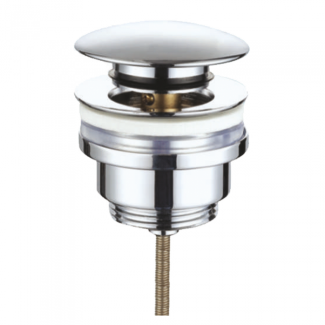 Донный клапан для раковины GANZER F-9 CHROME