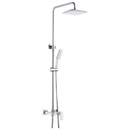 Душевая система GANZER STEFAN GZ12062F Хром\Белый