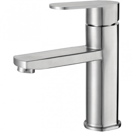 Cмеситель для раковины HANSEN H10304-G Сатин