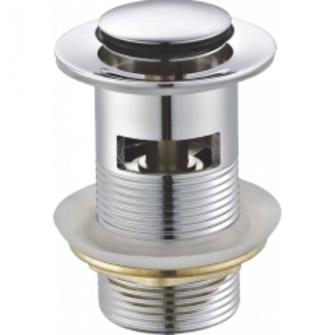 Донный клапан для раковины HANSEN H6715 Хром