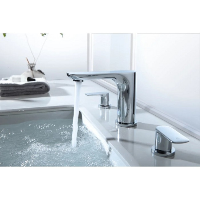 Cмеситель для раковины GANZER GZ21015 CHROME